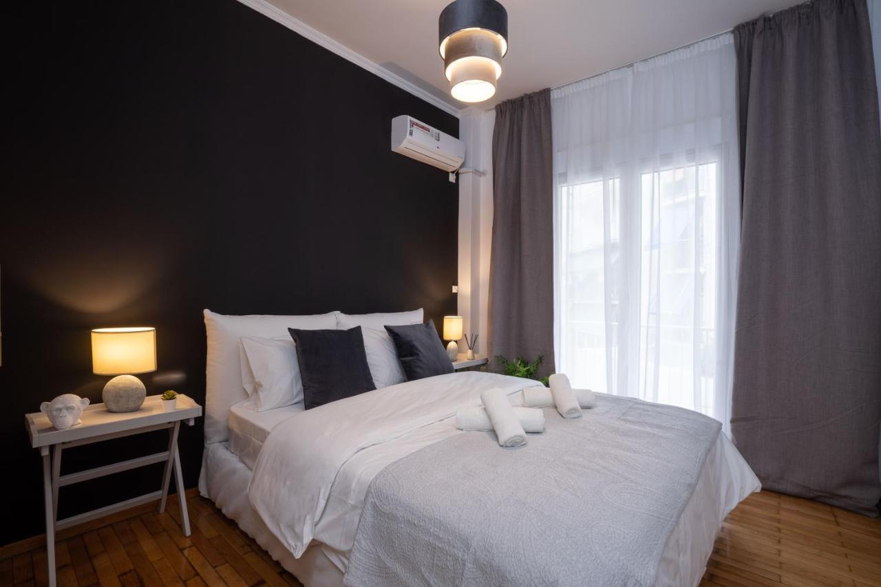 Black Pearl Apt In Koukaki 雅典 外观 照片