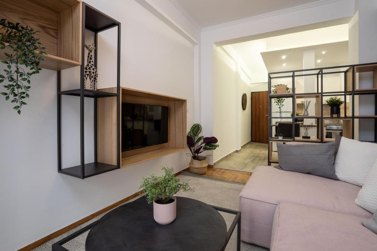 Black Pearl Apt In Koukaki 雅典 外观 照片