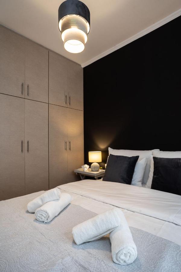 Black Pearl Apt In Koukaki 雅典 外观 照片