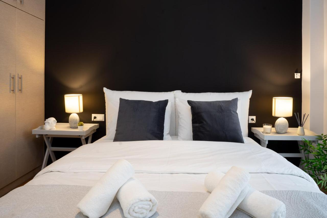 Black Pearl Apt In Koukaki 雅典 外观 照片